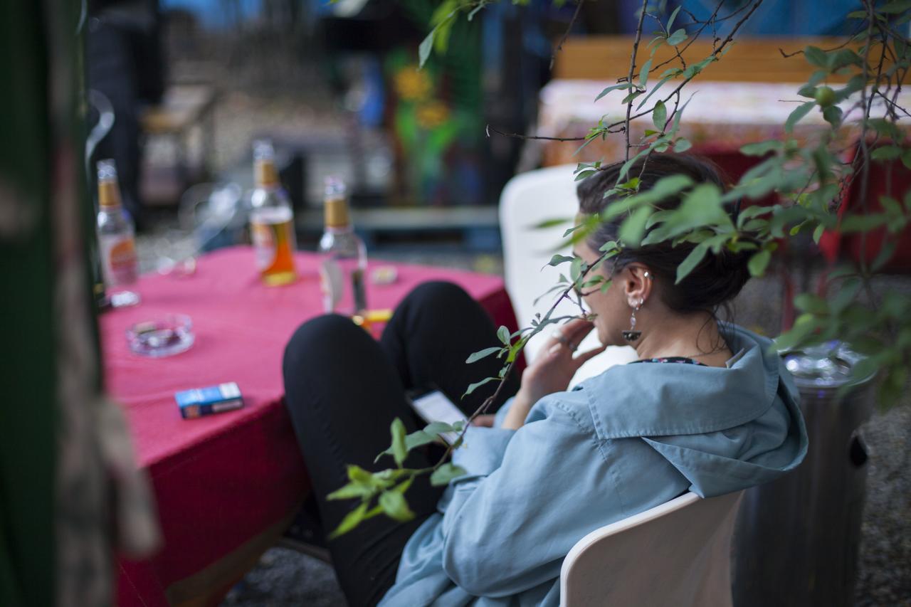 Zgarbi Hostel Tbilisi Buitenkant foto