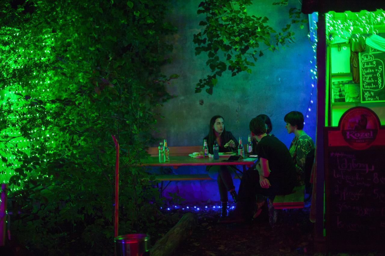 Zgarbi Hostel Tbilisi Buitenkant foto